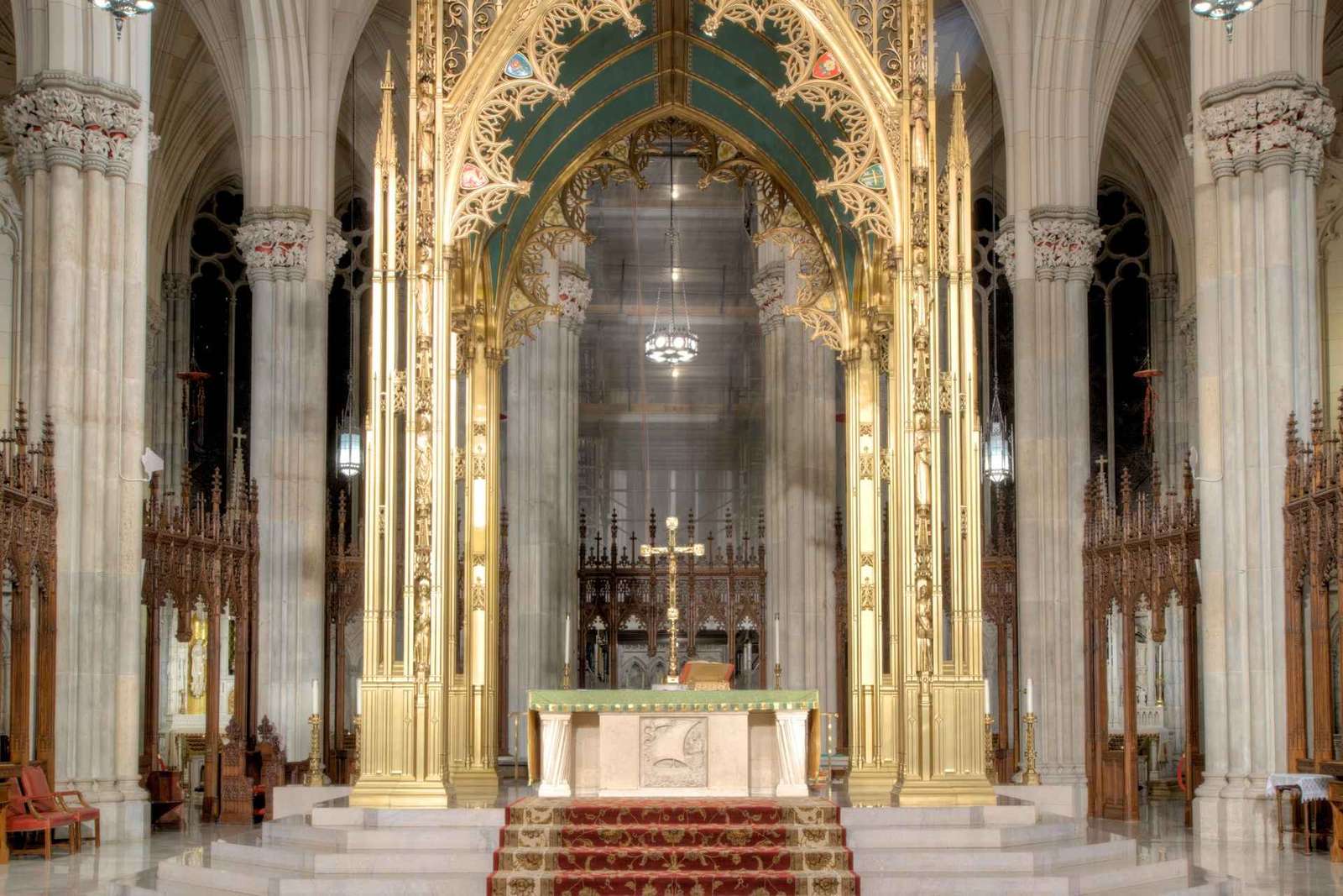 New York: tour guidato VIP della Cattedrale di San Patrizio