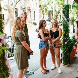 L'Hell's Kitchen di New York City: Tour gastronomico a piedi