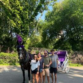 NYC: Private Central Park Horse Carriage Ride with Guide