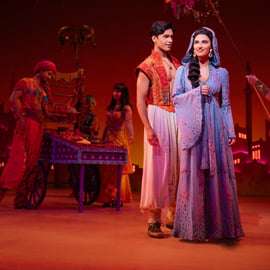 New York City: Aladdin on Broadway Entry Tickets