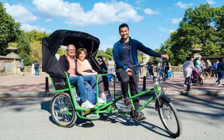 New York City: Private Central Park Pedicab Tour