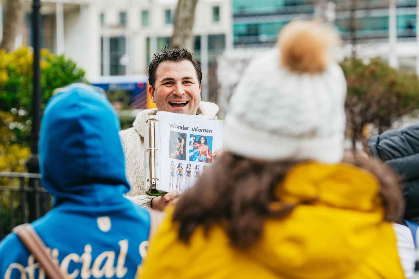 New York: Superhelden van NYC Wandeltour met gids