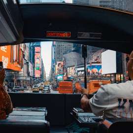 New York City: Bustronome Gourmet Dinner Tour