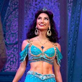 New York City: Aladdin on Broadway Entry Tickets