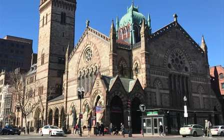 From NY: Boston Day Tour Cambridge, Harvard, MIT & Freedom Trail in 1 Day