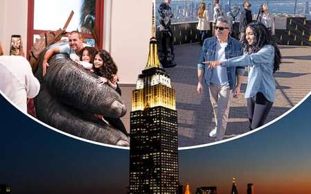 NYC: Empire State Building Observation Deck Tickets