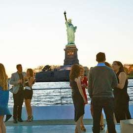 City Cruises New Jersey: NYC Buffet Lunch or Dinner Cruise