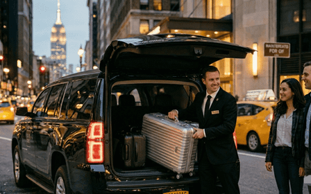 NYC: JFK Airport to Manhattan or Brooklyn Private Transfer