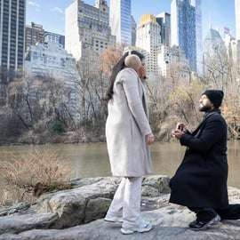 New York: Photoshoot in NYC Central Park 5th Ave