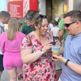 New York City: Tour gastronomico a piedi di Chinatown e Little Italy