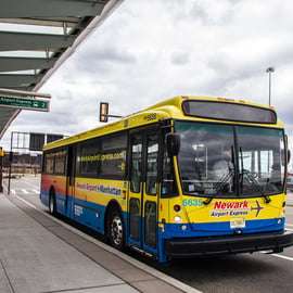 Manhattan: Bus Transfer from/to Newark Airport
