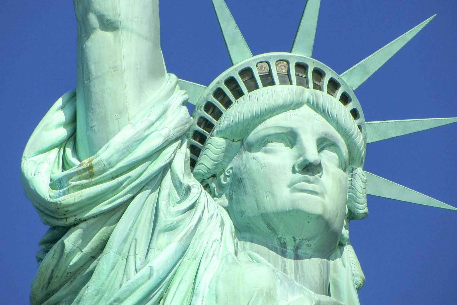 New York City: Statue of Liberty & Ellis Island with Ferry