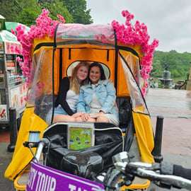 Central Park Movie Locations Pedicab Tour