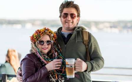 Circle Line: Bear Mountain Foliage & Oktoberfest Cruise NYC