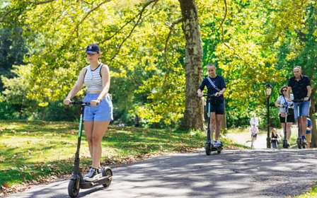 New York City: Central Park Electric Scooter Tour