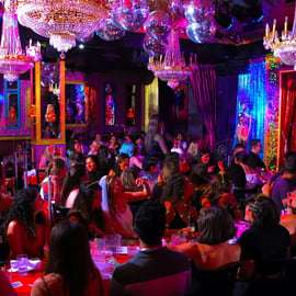 New York City: Lips Ultimate Drag Dinner & Show Ticket