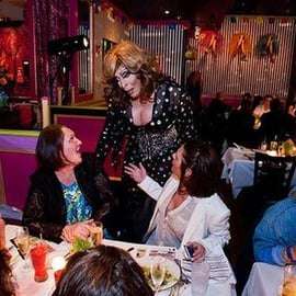New York City: Lips Ultimate Drag Dinner & Show Ticket
