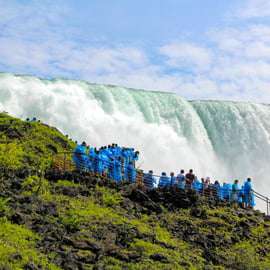 Niagara Falls (US): Guided 2-Day Trip with Accommodation