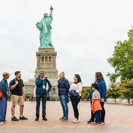 NYC: Statue of Liberty and Ellis Island Guided Tour