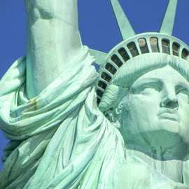 New York City: Statue of Liberty & Ellis Island with Ferry