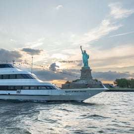 City Cruises New Jersey: NYC Buffet Lunch or Dinner Cruise