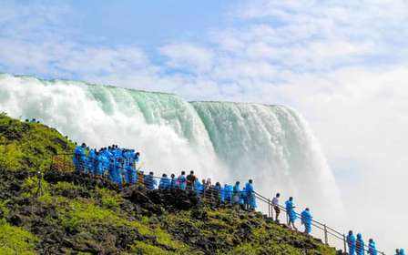 Niagara Falls (US): Guided 2-Day Trip with Accommodation