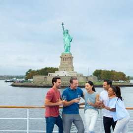 New York City: Brunch, Lunch, or Dinner Buffet River Cruise