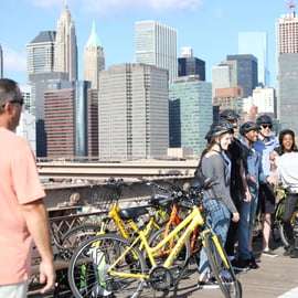 From Manhattan: 2-Hour Brooklyn Bridge Sightseeing Bike Tour