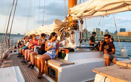 New York City: Sunset Sail Aboard a Schooner