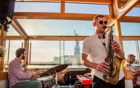 NYC: Evening Jazz Cruise on the Yacht Manhattan