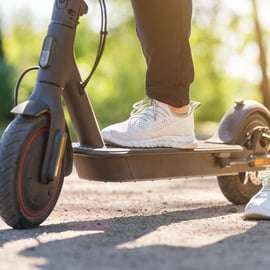 Verhuur elektrische scooters Central Park