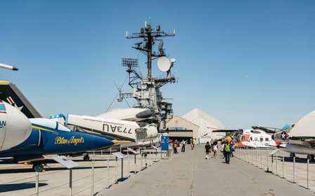 NYC: Intrepid Museum Entry Ticket