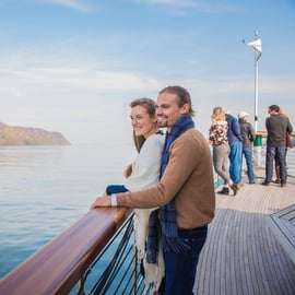 NYC: Grand Palisades Fall Foliage Yacht Tour