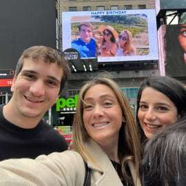 NYC: See Yourself on a Times Square Billboard for 24 Hours