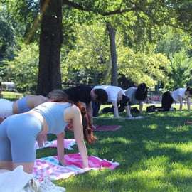 Central Park : le cours de yoga le plus apprécié de New York !