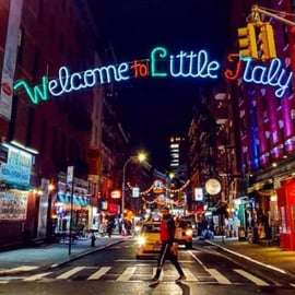 New York: Gangs and Mafia Walking Tour with Italian Pastry