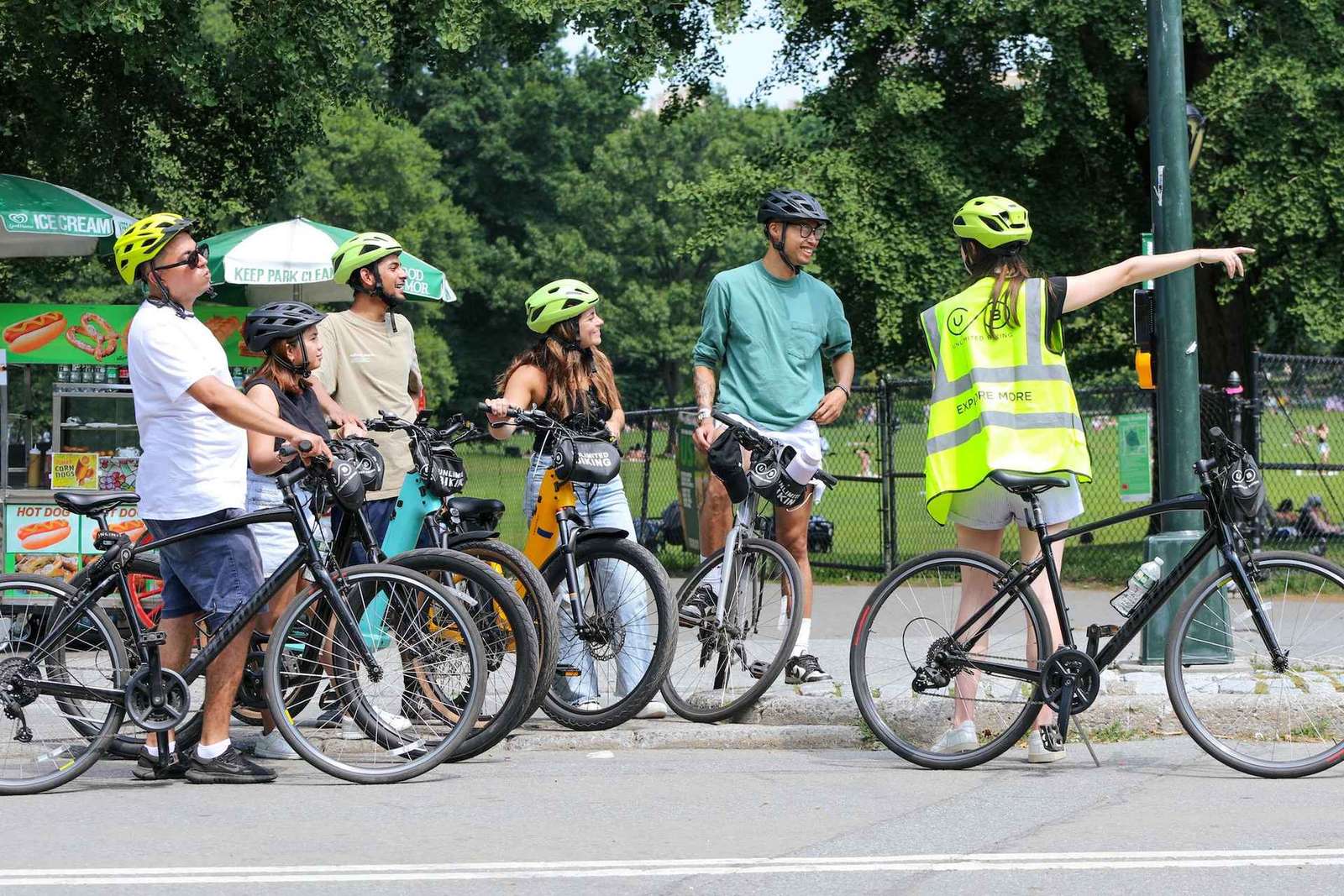 New York City: Highlights of Central Park Bike or eBike Tour