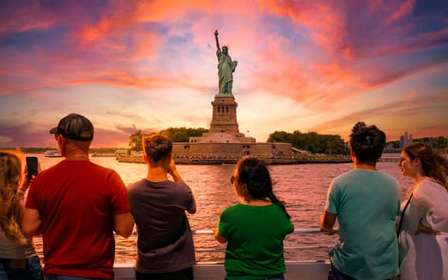 NYC Golden Hour Cruise (2hr)