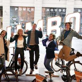 Downtown Bike Tour with Stylish Dutch Bikes!