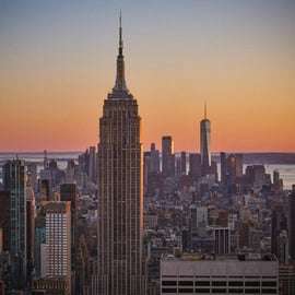 NYC: Top of the Rock Observation Deck Ticket