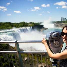Niagara Falls (US): Guided 2-Day Trip with Accommodation