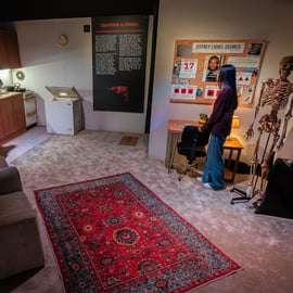 New York City: Mind of a Serial Killer Exhibition Ticket