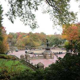 New York City: Jízda koňským povozem přes Central Park