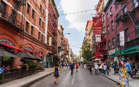 New York: Gangs and Mafia Walking Tour with Italian Pastry