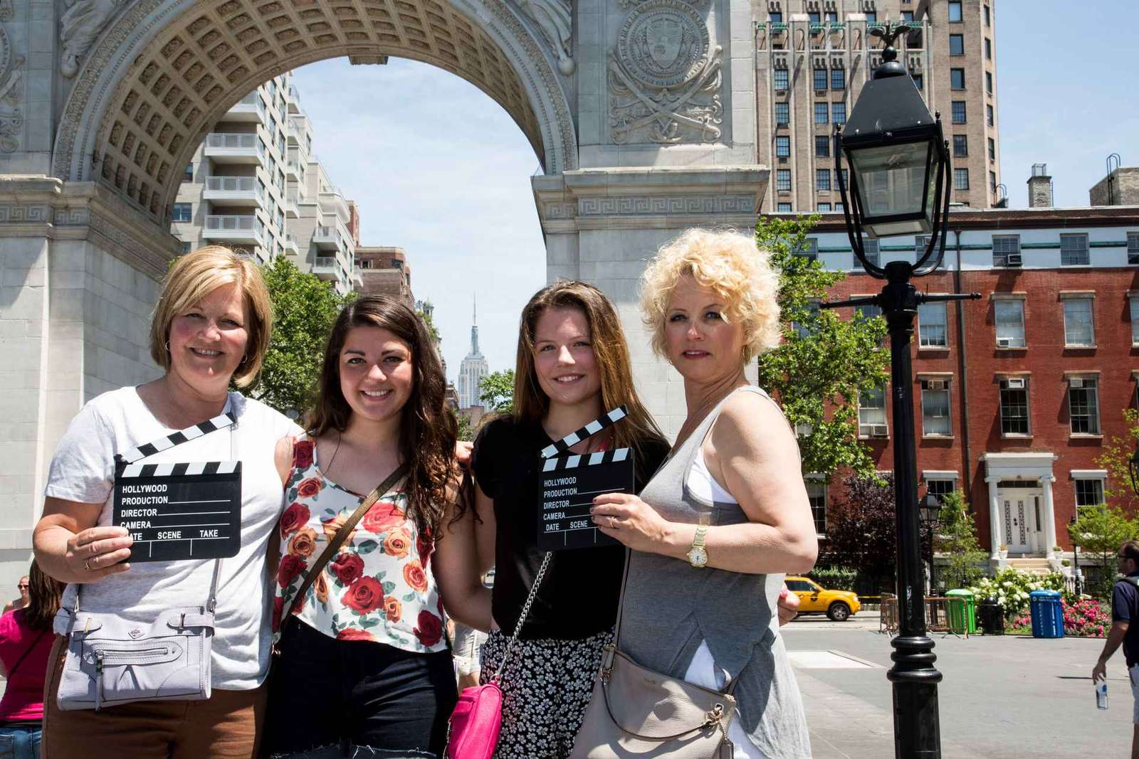 NYC : Visite en bus de Manhattan pour la télévision et le cinéma avec un guide comédien