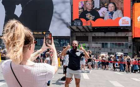 NYC: See Yourself on a Times Square Billboard for 24 Hours