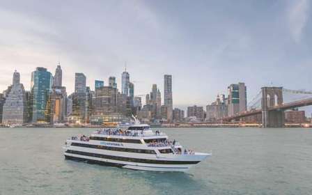 New York City: Brunch, Lunch, or Dinner Buffet River Cruise