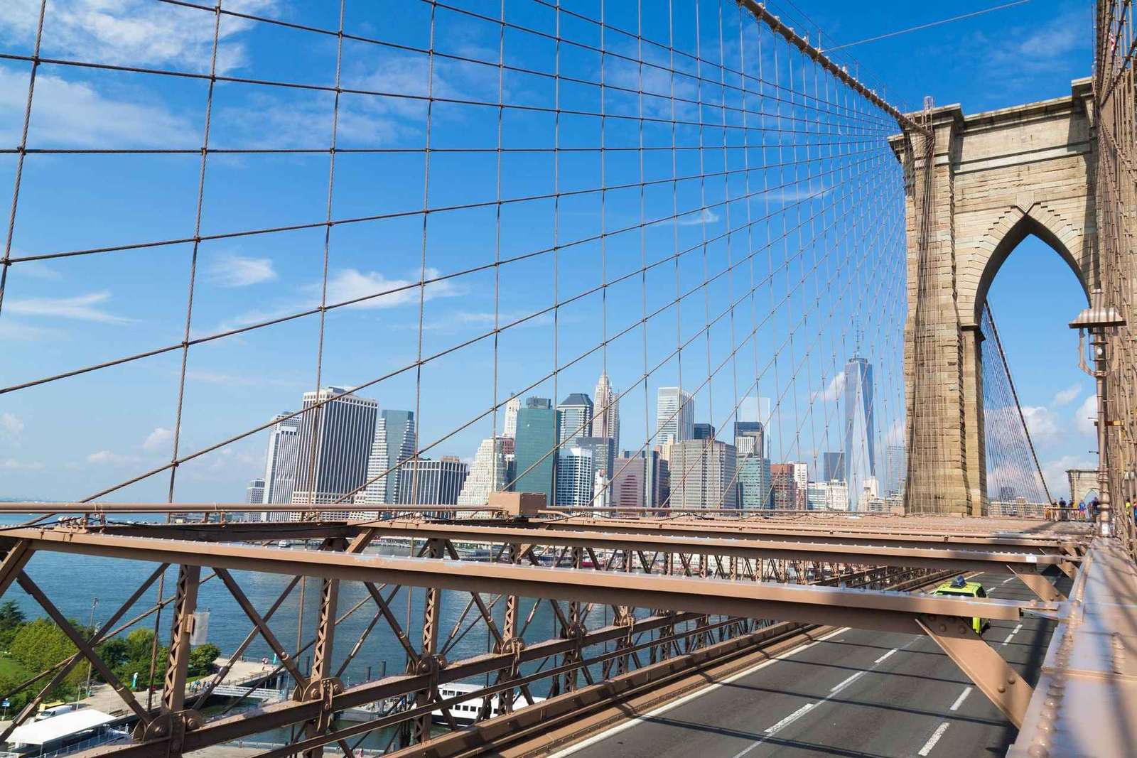 NYC: Brooklyn Bridge, DUMBO en Skyline tour in kleine groep