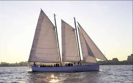 NYC: Sunset Sail Aboard Schooner Adirondack