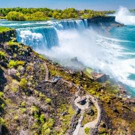 New York City: Niagara Falls Overnight Guided Trip